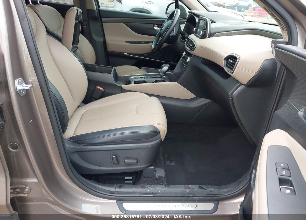 2019 HYUNDAI SANTA FE LIMITED VIN: 5NMS53AD8KH067526