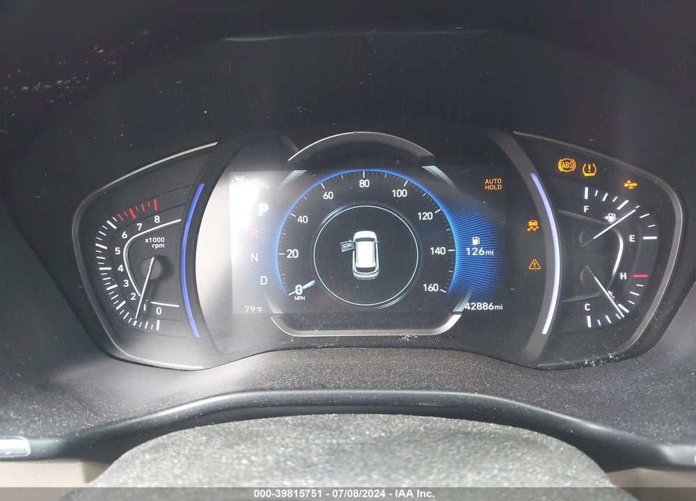 2019 HYUNDAI SANTA FE LIMITED VIN: 5NMS53AD8KH067526