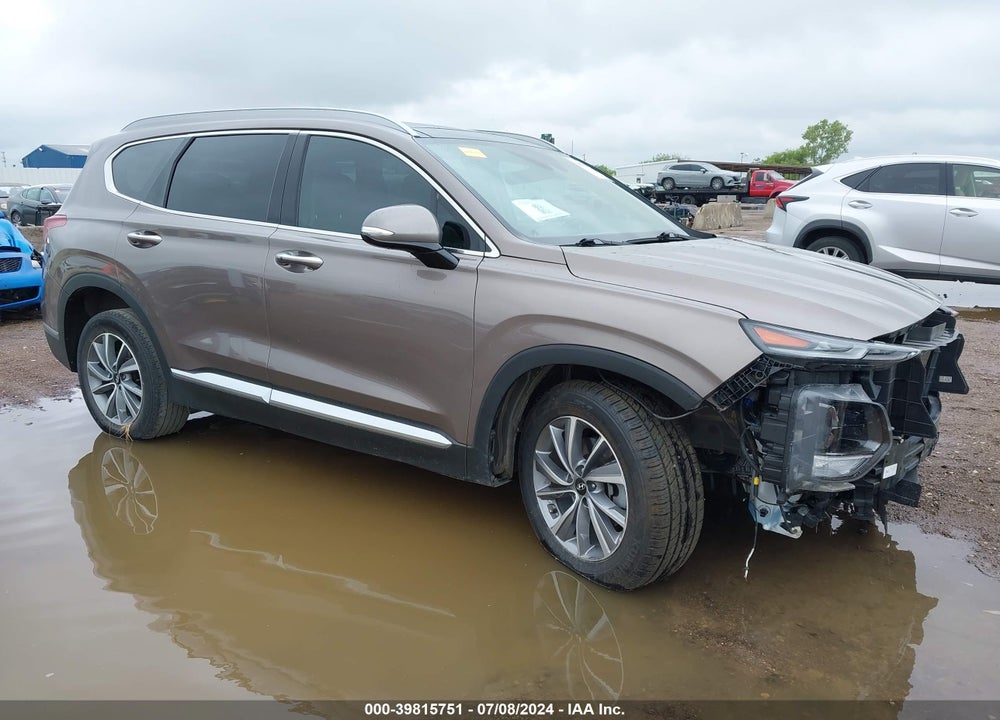 2019 HYUNDAI SANTA FE LIMITED VIN: 5NMS53AD8KH067526