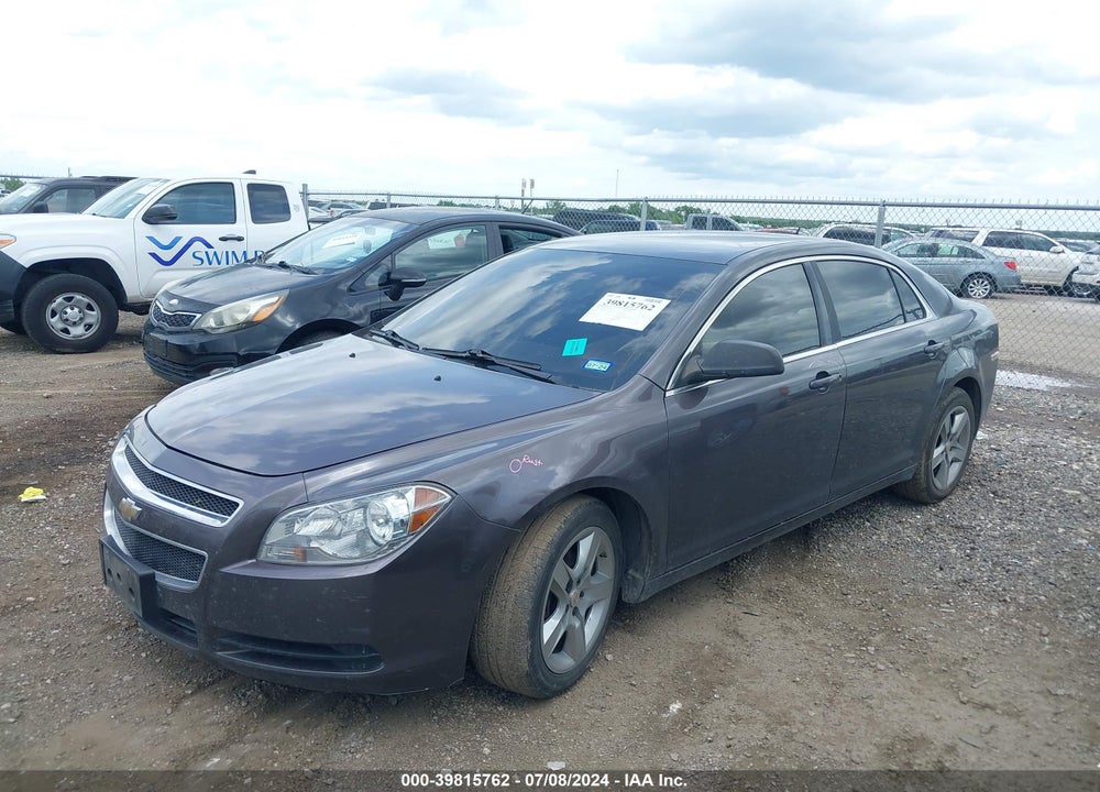 2010 CHEVROLET MALIBU LS VIN: 1G1ZB5EB1A4152123