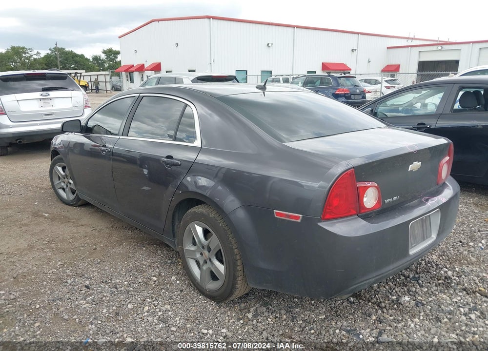 2010 CHEVROLET MALIBU LS VIN: 1G1ZB5EB1A4152123