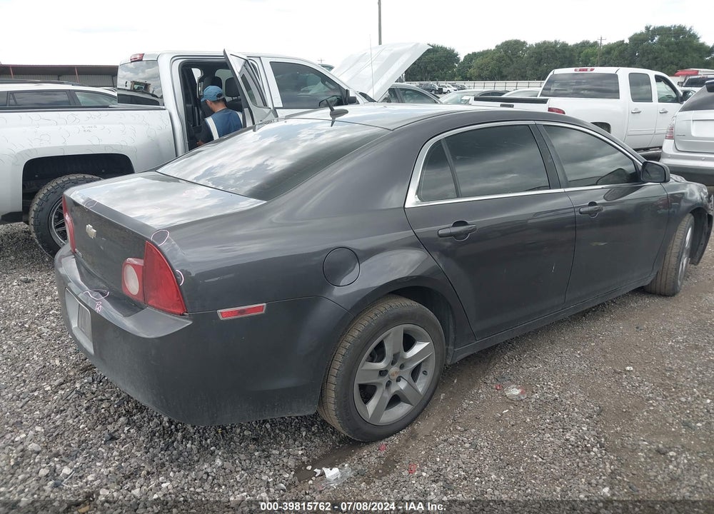 2010 CHEVROLET MALIBU LS VIN: 1G1ZB5EB1A4152123