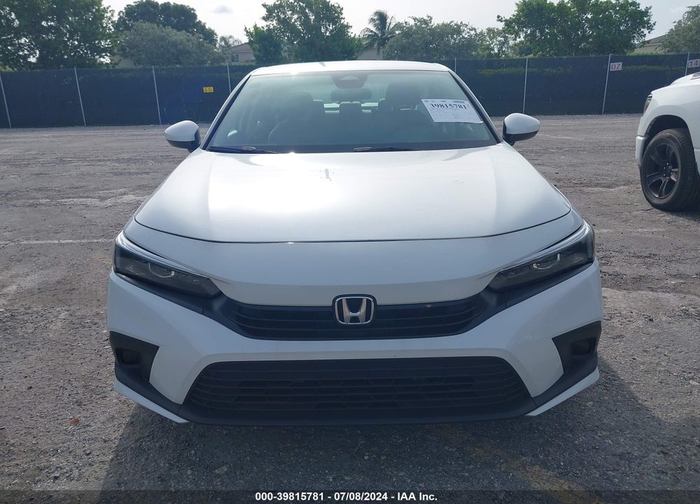 2023 HONDA CIVIC LX VIN: 2HGFE2F24PH555119