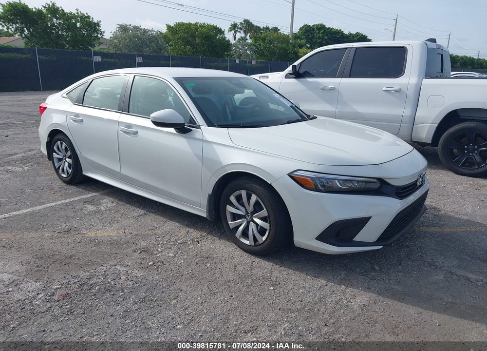 2023 HONDA CIVIC LX VIN: 2HGFE2F24PH555119