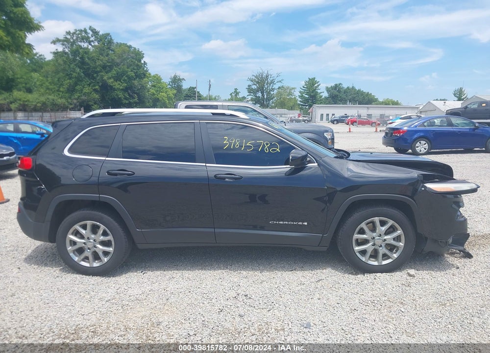 2015 JEEP CHEROKEE LATITUDE VIN: 1C4PJLCB0FW642623