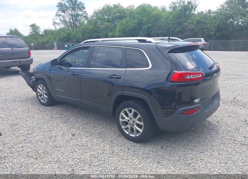 2015 JEEP CHEROKEE LATITUDE VIN: 1C4PJLCB0FW642623