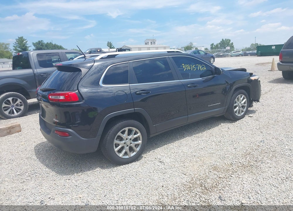 2015 JEEP CHEROKEE LATITUDE VIN: 1C4PJLCB0FW642623