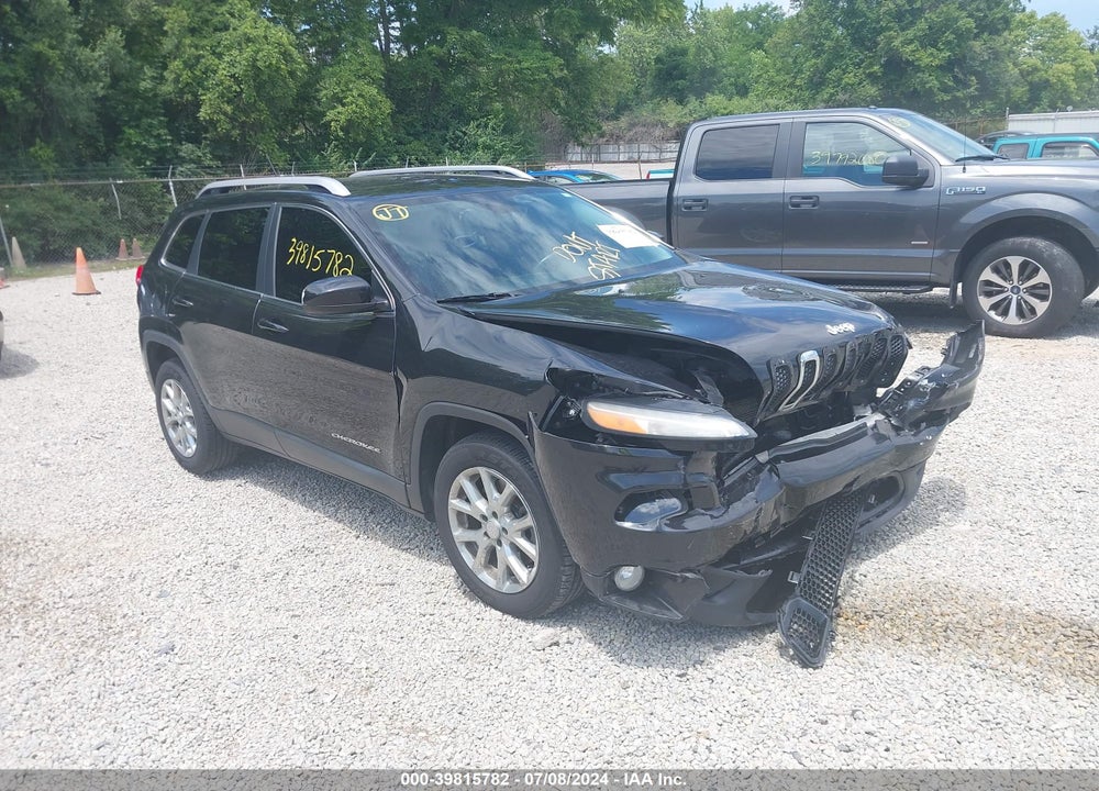 2015 JEEP CHEROKEE LATITUDE VIN: 1C4PJLCB0FW642623