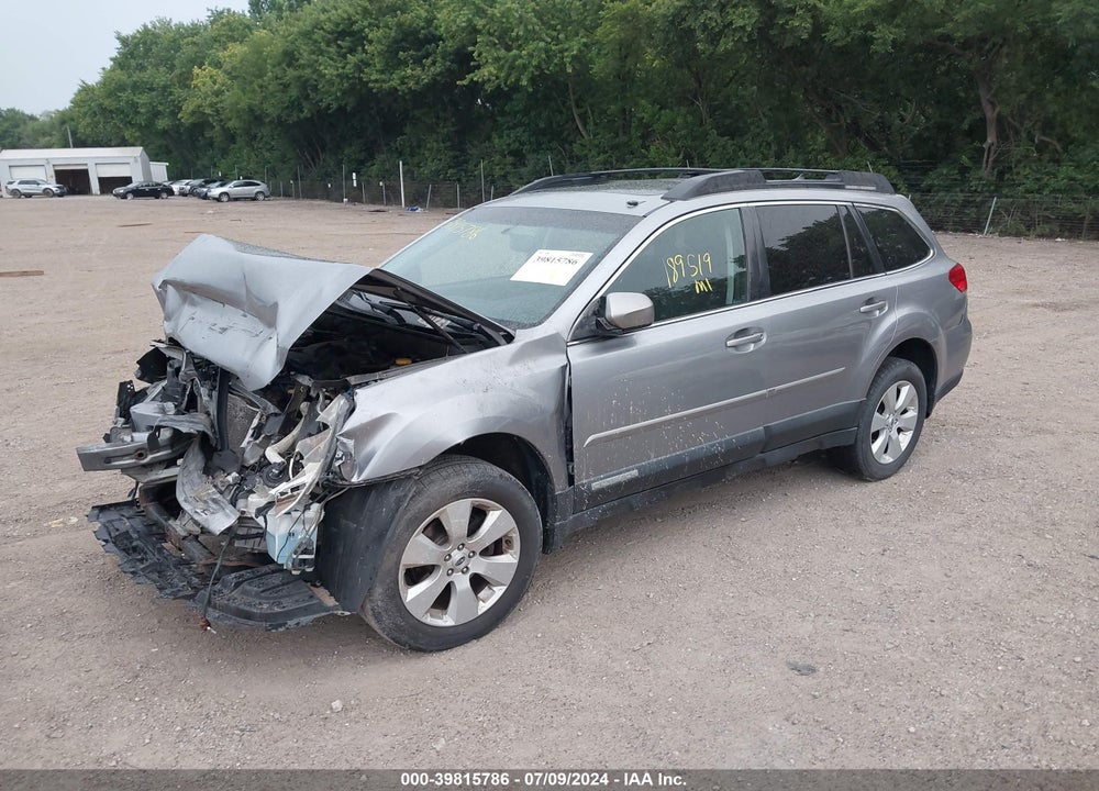 2011 SUBARU OUTBACK 2.5I LIMITED VIN: 4S4BRBLC2B3431016