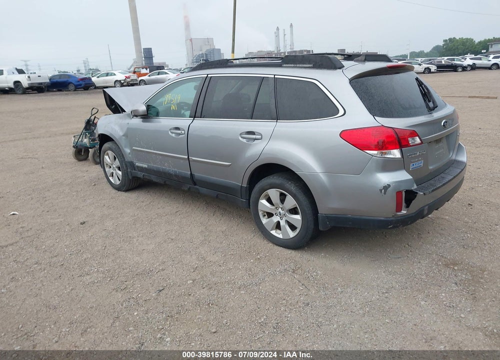 2011 SUBARU OUTBACK 2.5I LIMITED VIN: 4S4BRBLC2B3431016