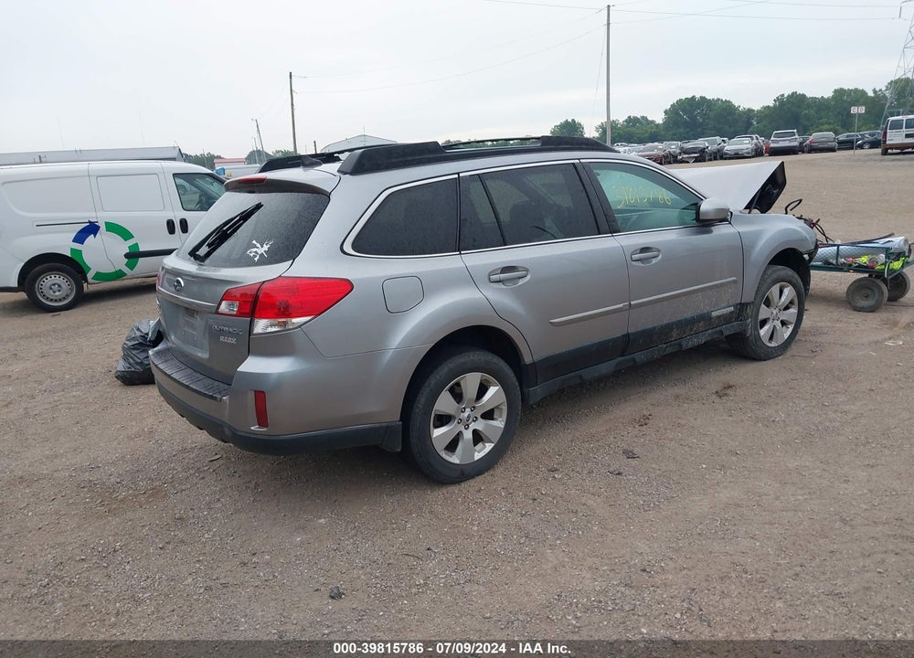 2011 SUBARU OUTBACK 2.5I LIMITED VIN: 4S4BRBLC2B3431016