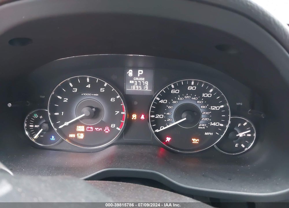 2011 SUBARU OUTBACK 2.5I LIMITED VIN: 4S4BRBLC2B3431016