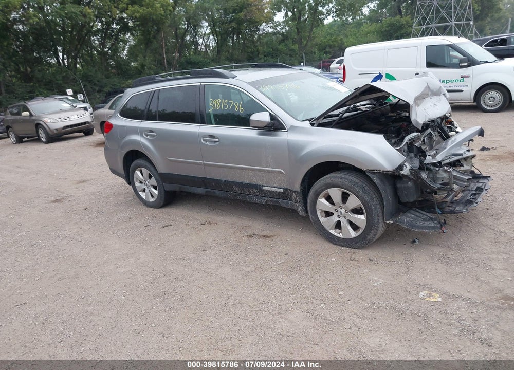 2011 SUBARU OUTBACK 2.5I LIMITED VIN: 4S4BRBLC2B3431016