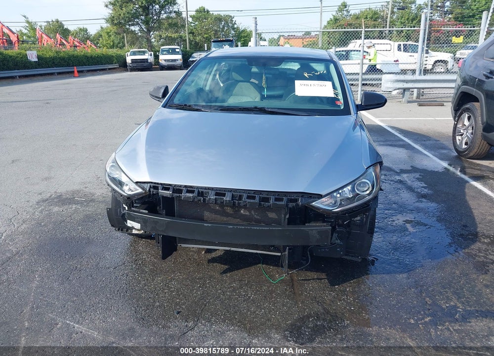 2017 HYUNDAI ELANTRA SE VIN: 5NPD74LFXHH100383