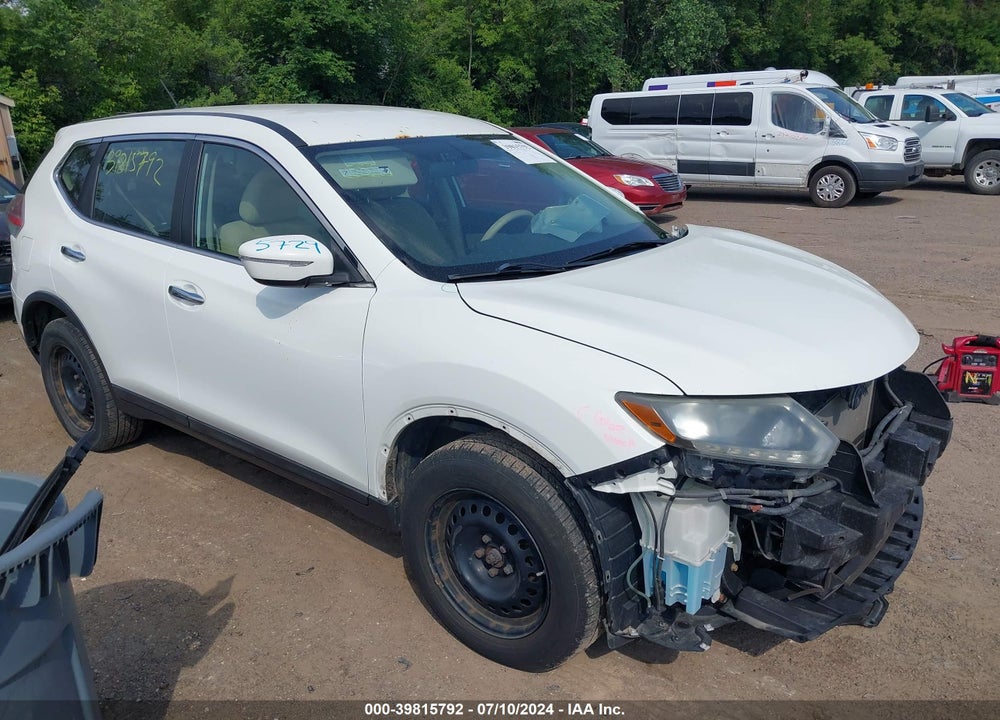2015 NISSAN ROGUE S/SL/SV VIN: 5N1AT2MV1FC848288