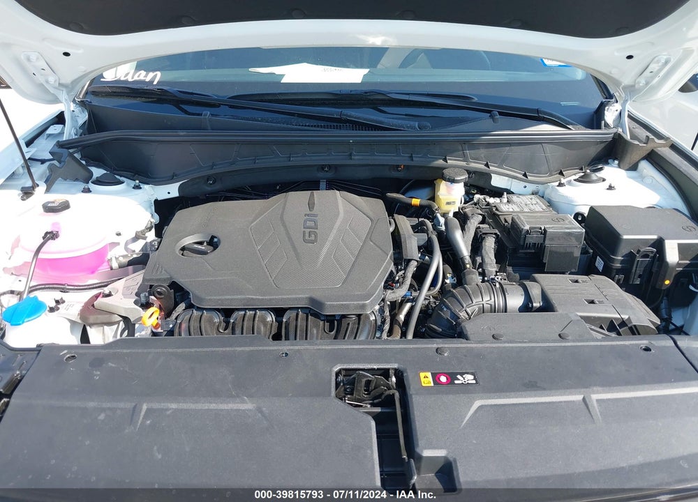 2024 HYUNDAI TUCSON SEL VIN: 5NMJB3DE2RH428106
