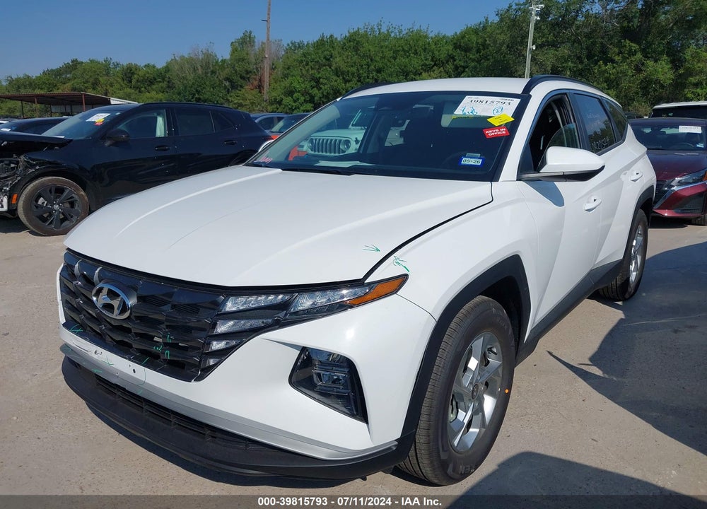 2024 HYUNDAI TUCSON SEL VIN: 5NMJB3DE2RH428106