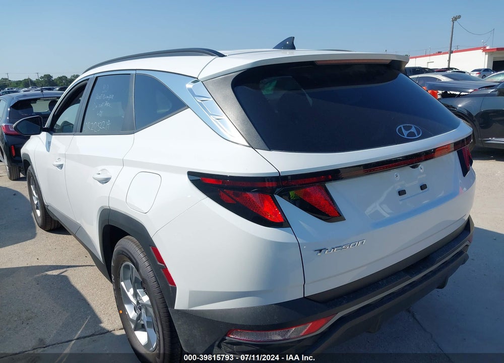2024 HYUNDAI TUCSON SEL VIN: 5NMJB3DE2RH428106