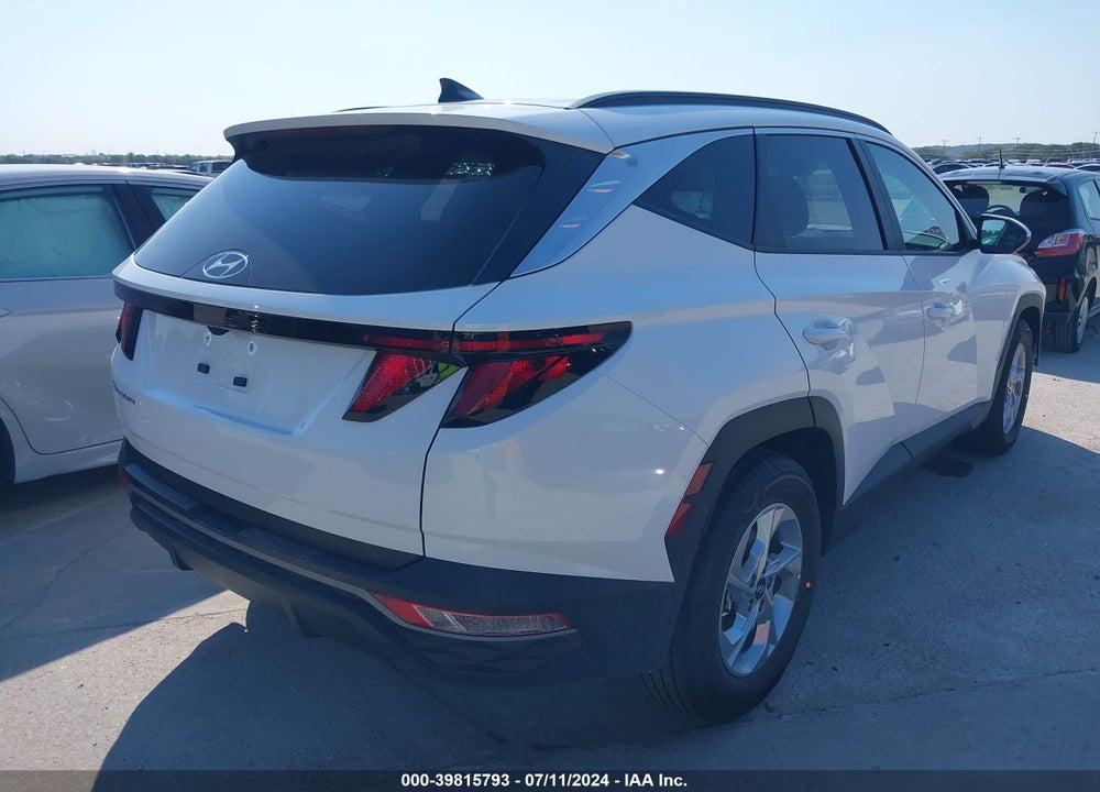 2024 HYUNDAI TUCSON SEL VIN: 5NMJB3DE2RH428106