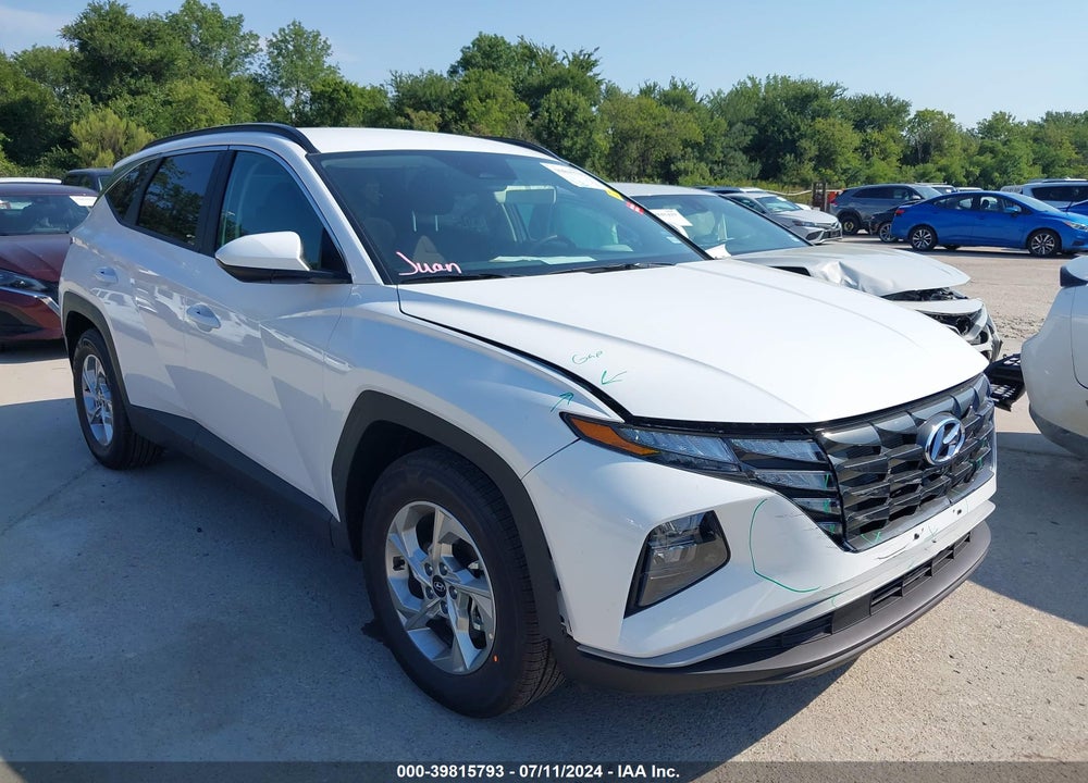 2024 HYUNDAI TUCSON SEL VIN: 5NMJB3DE2RH428106