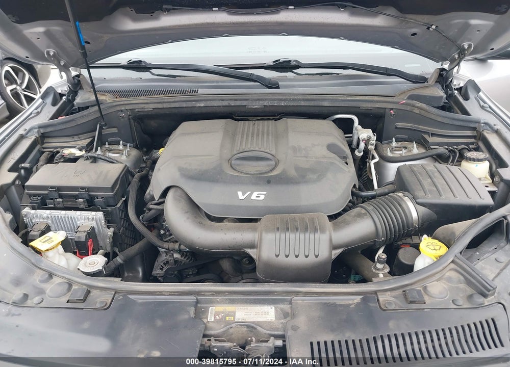 2014 DODGE DURANGO LIMITED VIN: 1C4RDHDGXEC326637
