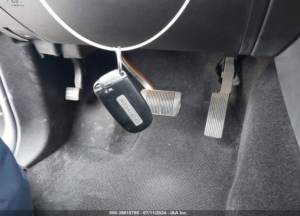 2014 DODGE DURANGO LIMITED VIN: 1C4RDHDGXEC326637