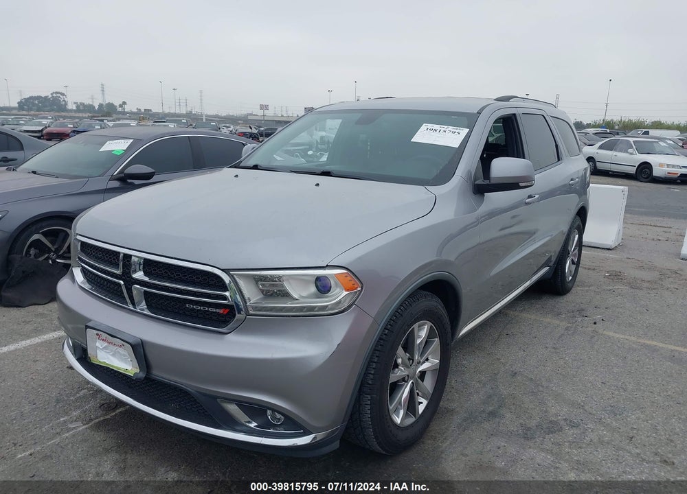 2014 DODGE DURANGO LIMITED VIN: 1C4RDHDGXEC326637