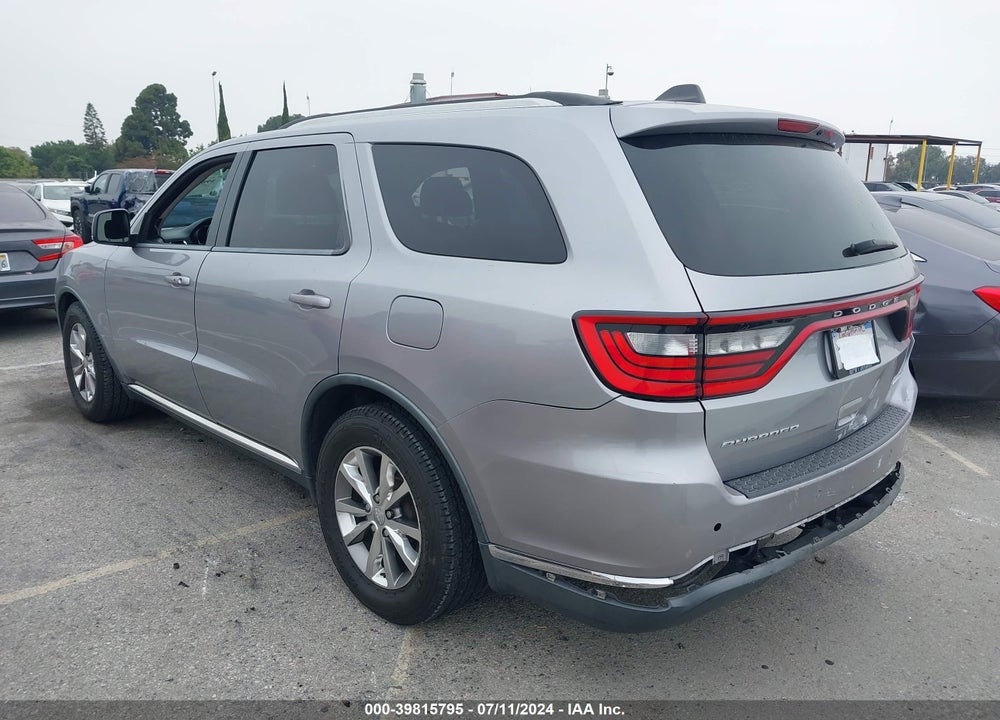 2014 DODGE DURANGO LIMITED VIN: 1C4RDHDGXEC326637