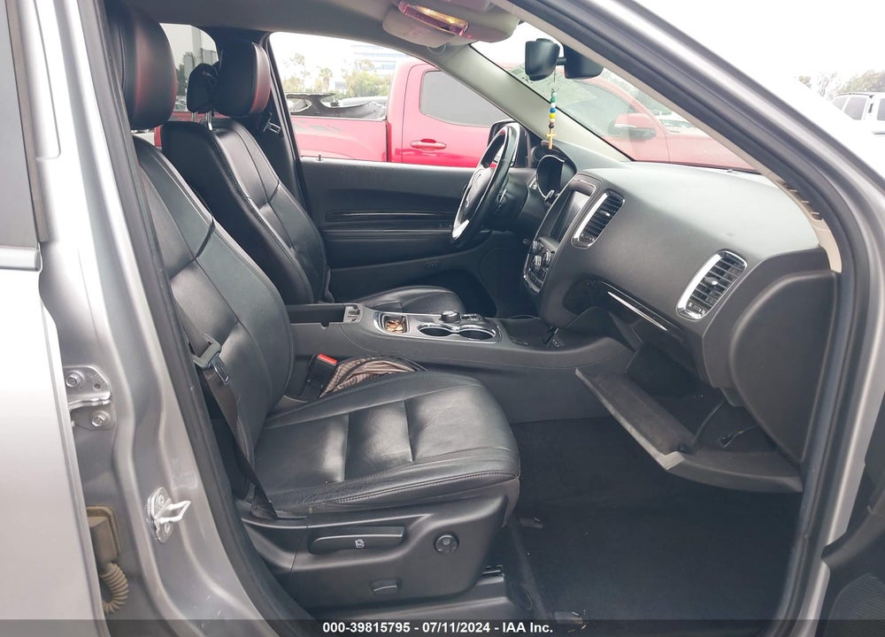 2014 DODGE DURANGO LIMITED VIN: 1C4RDHDGXEC326637