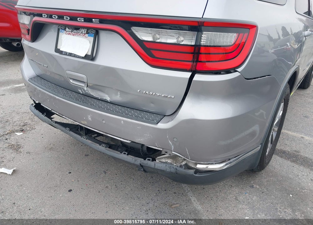2014 DODGE DURANGO LIMITED VIN: 1C4RDHDGXEC326637