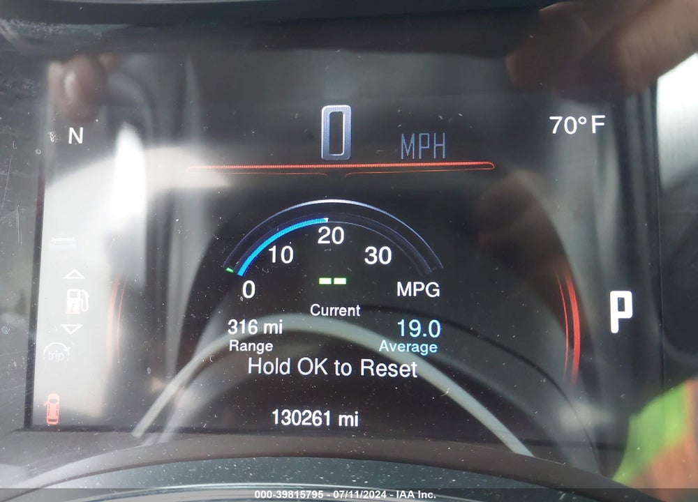 2014 DODGE DURANGO LIMITED VIN: 1C4RDHDGXEC326637