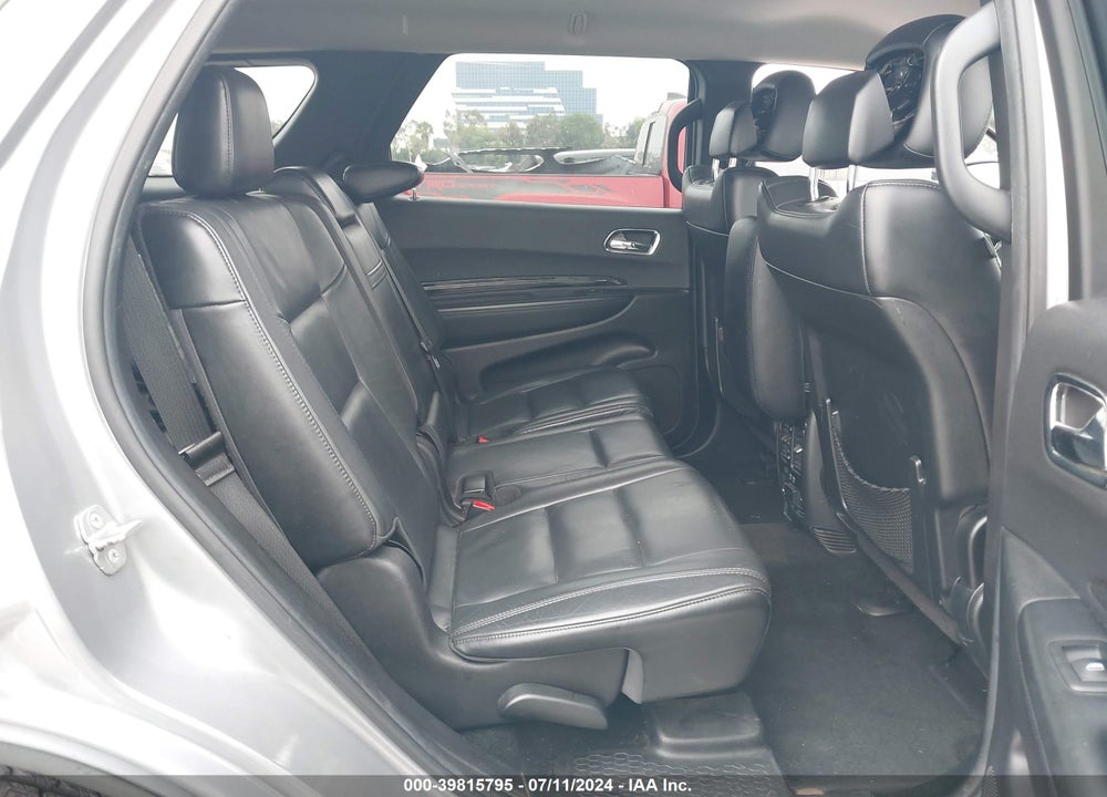 2014 DODGE DURANGO LIMITED VIN: 1C4RDHDGXEC326637