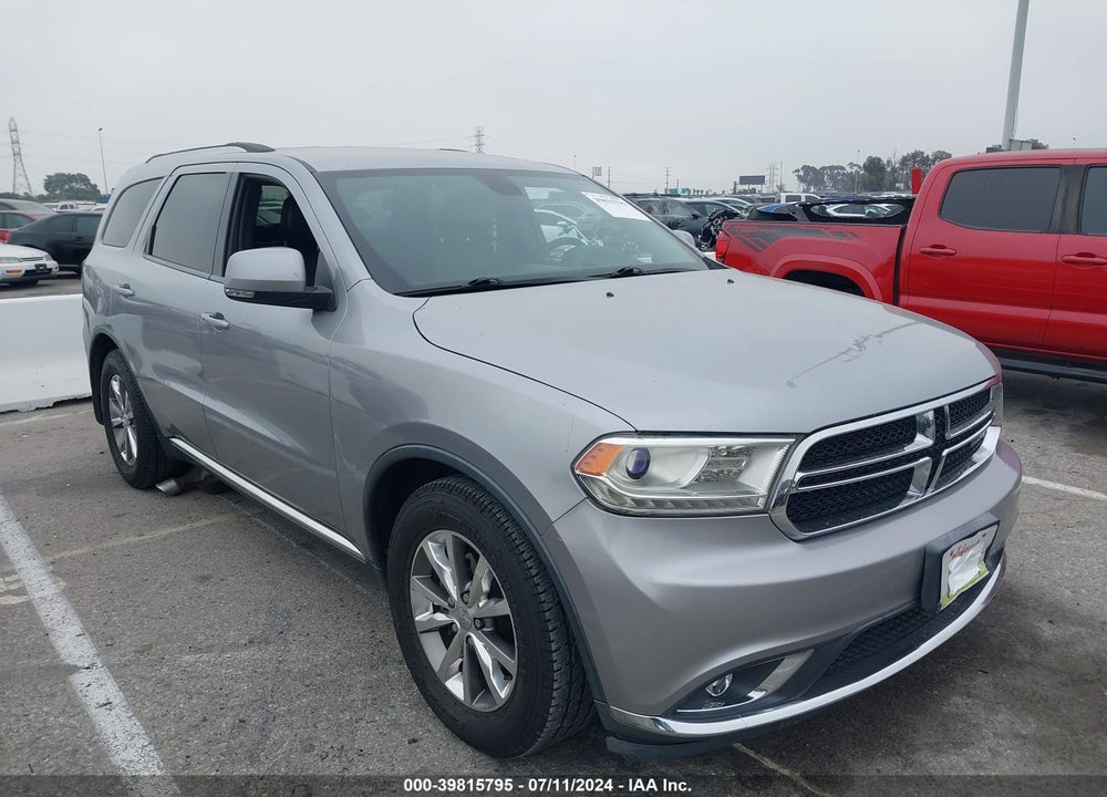 2014 DODGE DURANGO LIMITED VIN: 1C4RDHDGXEC326637