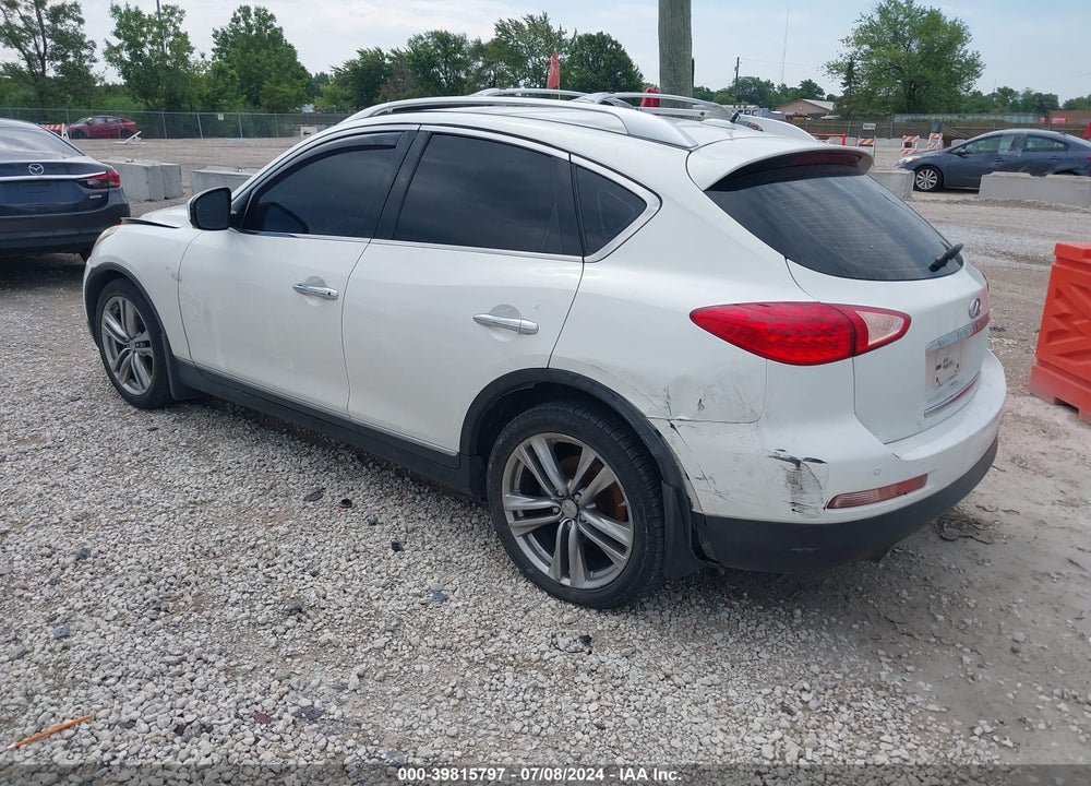 2012 INFINITI EX35 JOURNEY VIN: JN1AJ0HR4CM451100