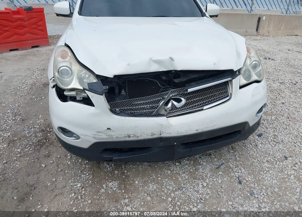 2012 INFINITI EX35 JOURNEY VIN: JN1AJ0HR4CM451100