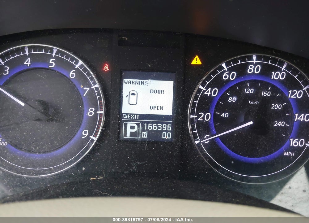 2012 INFINITI EX35 JOURNEY VIN: JN1AJ0HR4CM451100