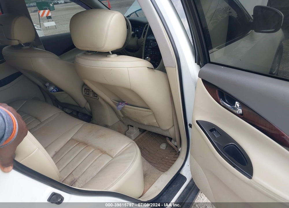 2012 INFINITI EX35 JOURNEY VIN: JN1AJ0HR4CM451100
