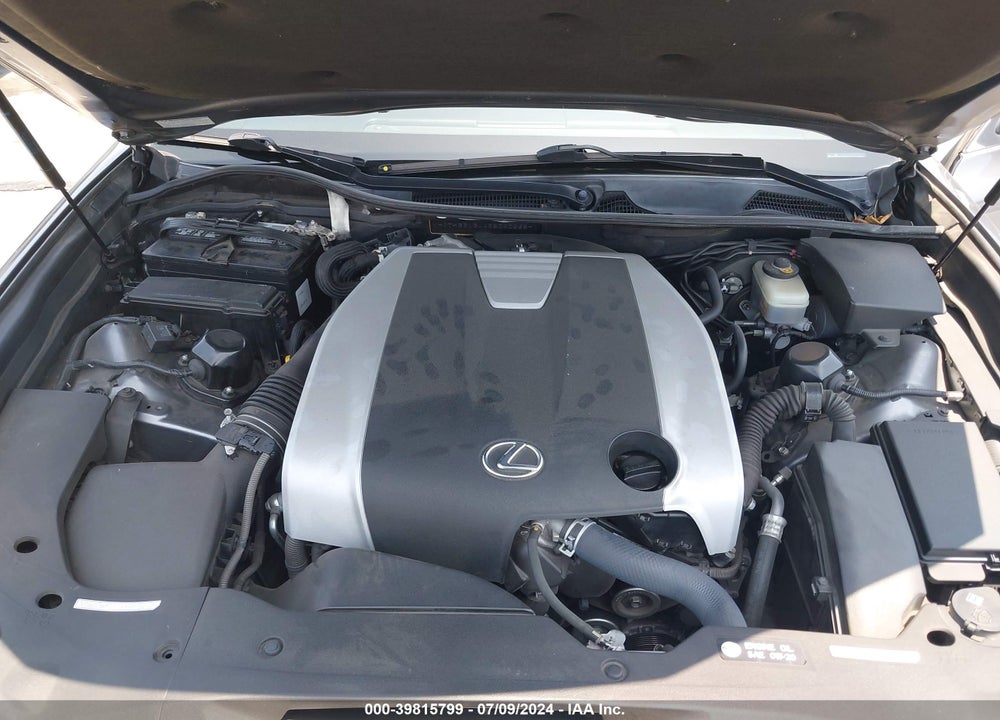 2014 LEXUS GS 350 VIN: JTHBE1BL4E5040565