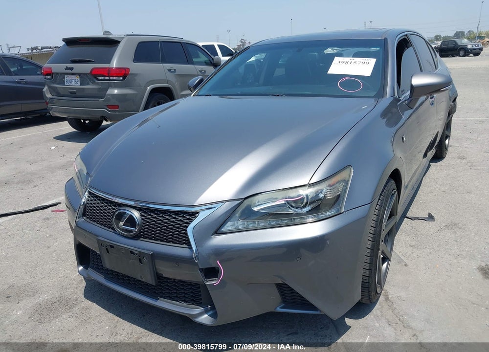 2014 LEXUS GS 350 VIN: JTHBE1BL4E5040565