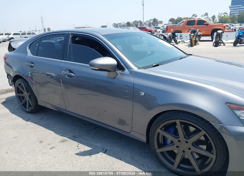 2014 LEXUS GS 350 VIN: JTHBE1BL4E5040565