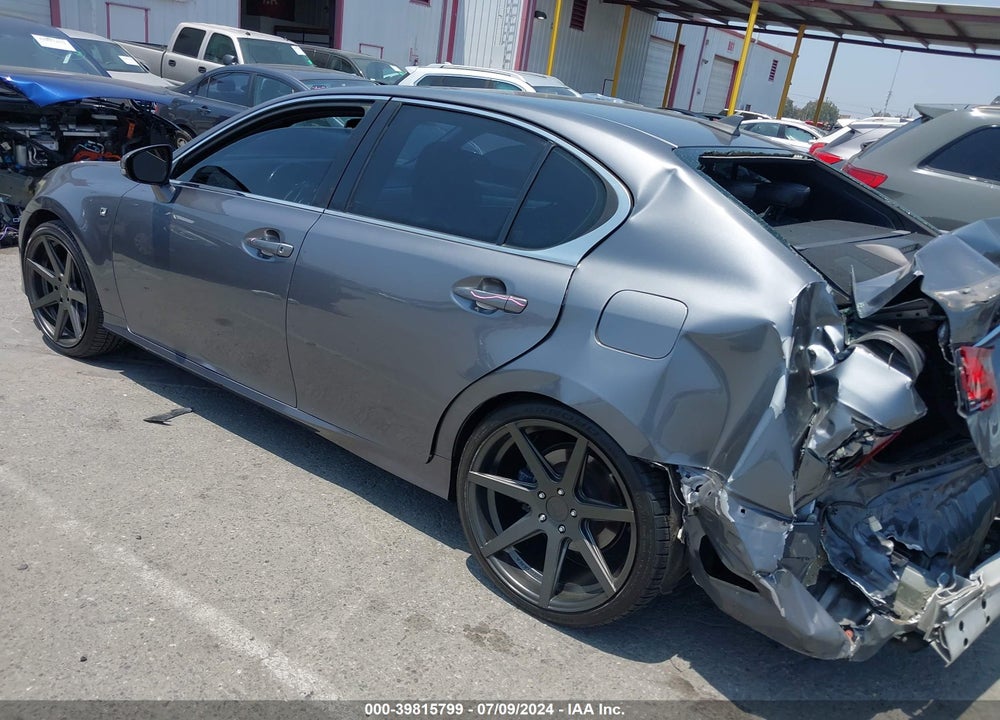 2014 LEXUS GS 350 VIN: JTHBE1BL4E5040565