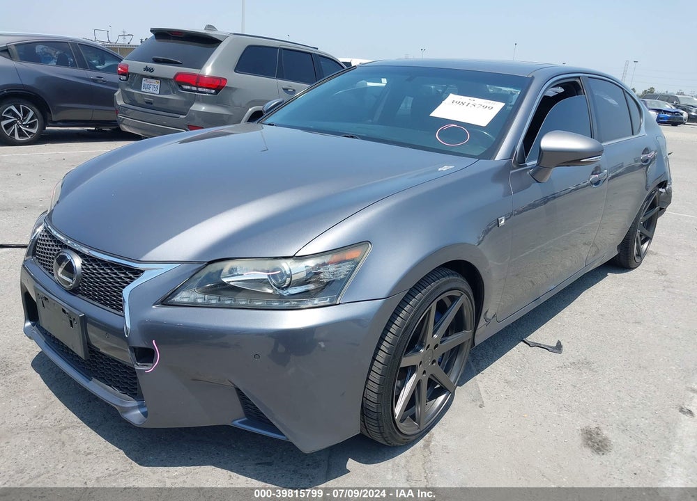 2014 LEXUS GS 350 VIN: JTHBE1BL4E5040565