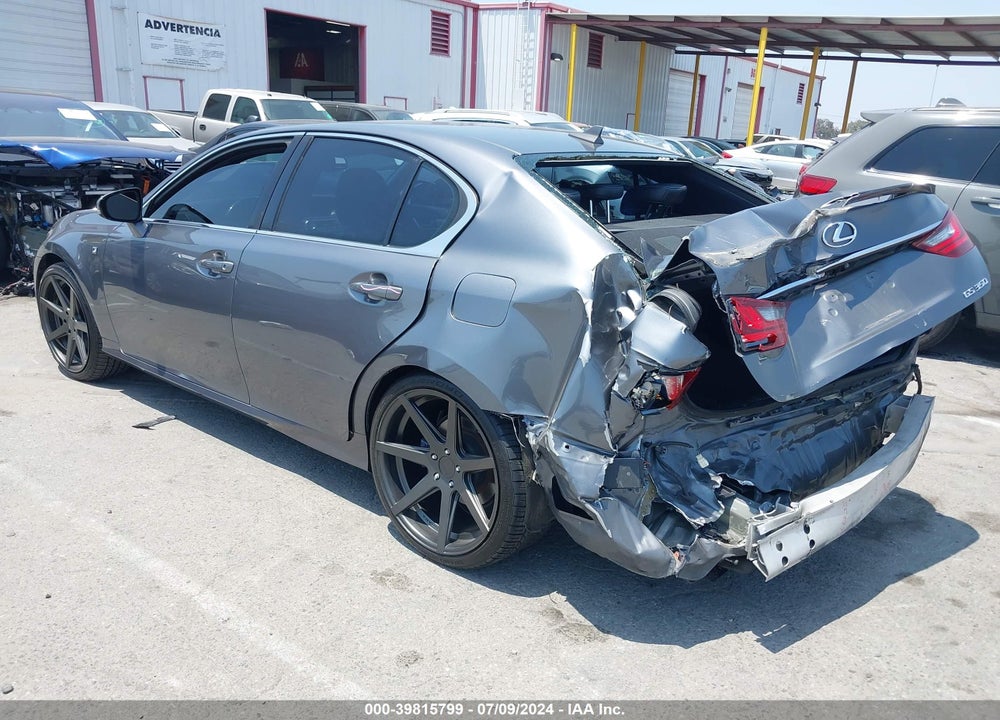 2014 LEXUS GS 350 VIN: JTHBE1BL4E5040565