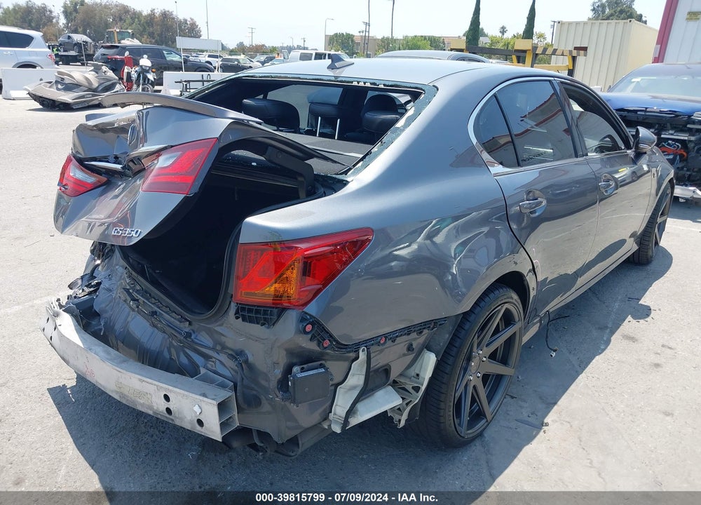 2014 LEXUS GS 350 VIN: JTHBE1BL4E5040565
