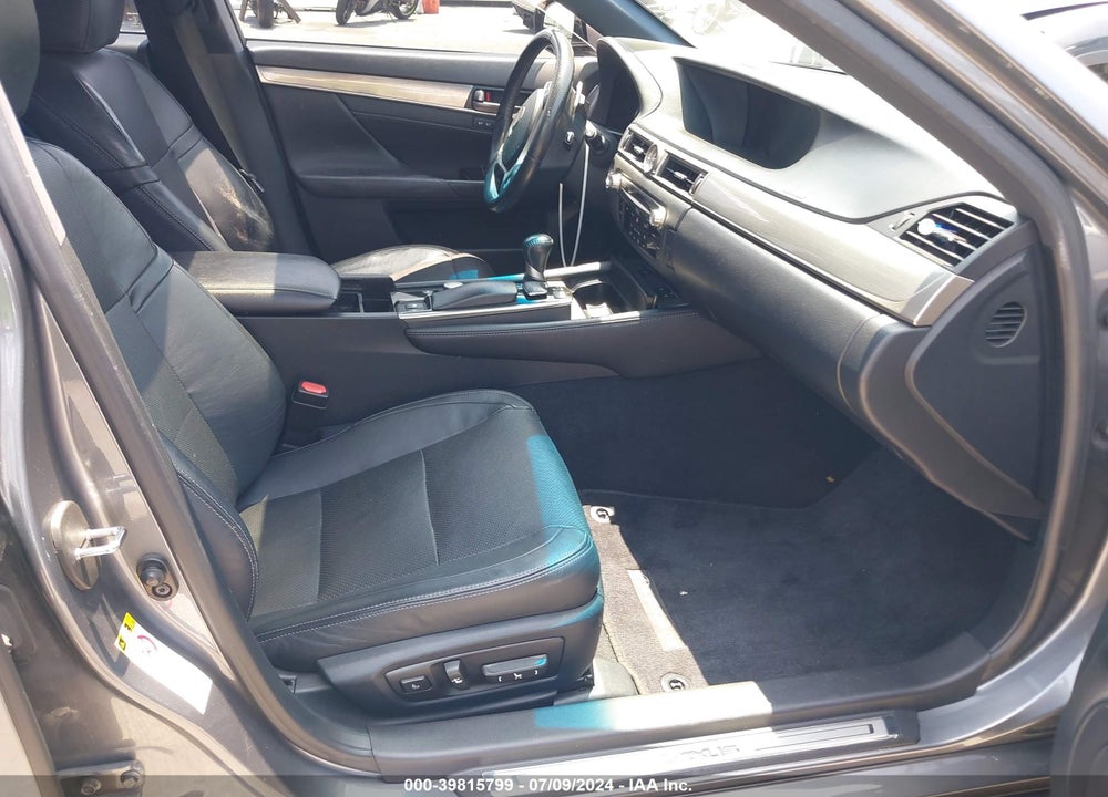 2014 LEXUS GS 350 VIN: JTHBE1BL4E5040565
