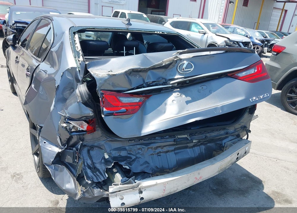 2014 LEXUS GS 350 VIN: JTHBE1BL4E5040565