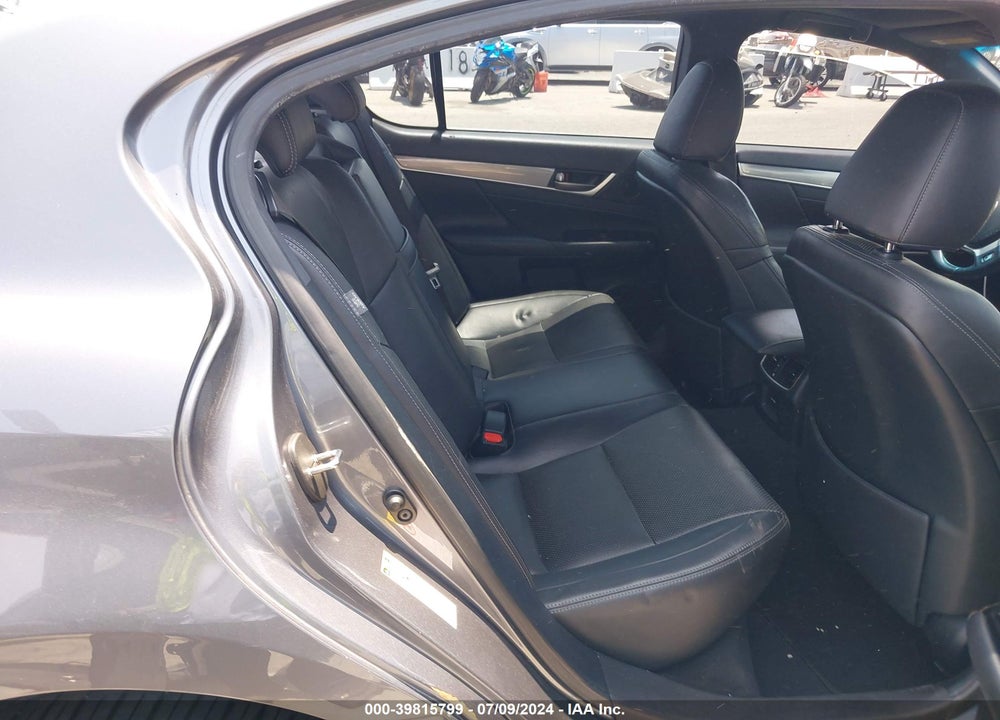 2014 LEXUS GS 350 VIN: JTHBE1BL4E5040565