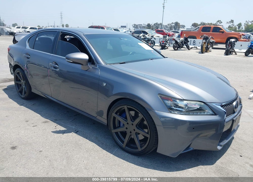 2014 LEXUS GS 350 VIN: JTHBE1BL4E5040565