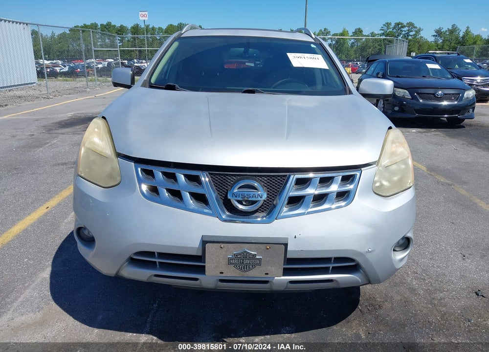 2012 NISSAN ROGUE SV W/SL PKG VIN: JN8AS5MT9CW291734