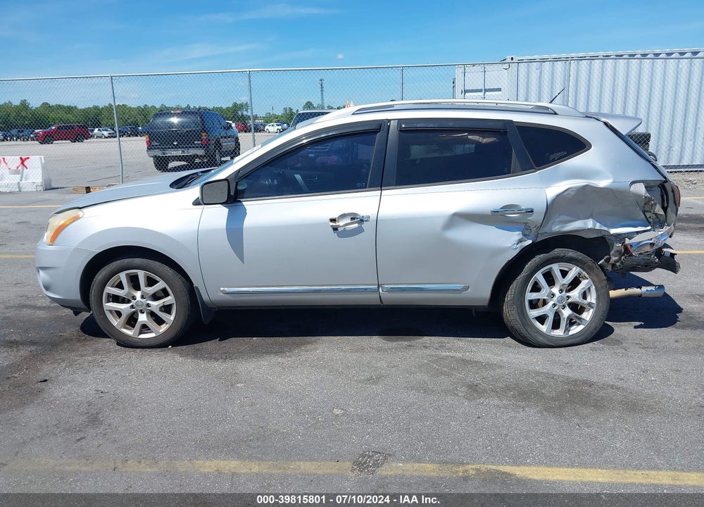 2012 NISSAN ROGUE SV W/SL PKG VIN: JN8AS5MT9CW291734